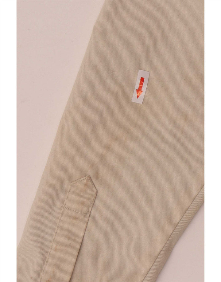 Dickies Herre Denim Sherpa Jacket UK 36 Small Beige Polyester