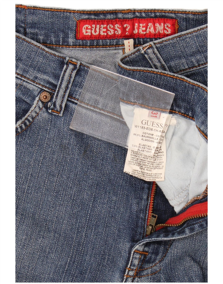 Guess Dame Skinny Jeans W31 L31 Blå Bomuld
