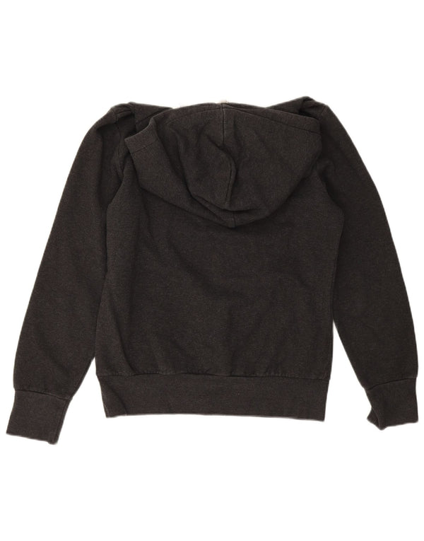 Puma Graphic Hoodie Jumper UK 12 Medium Sort