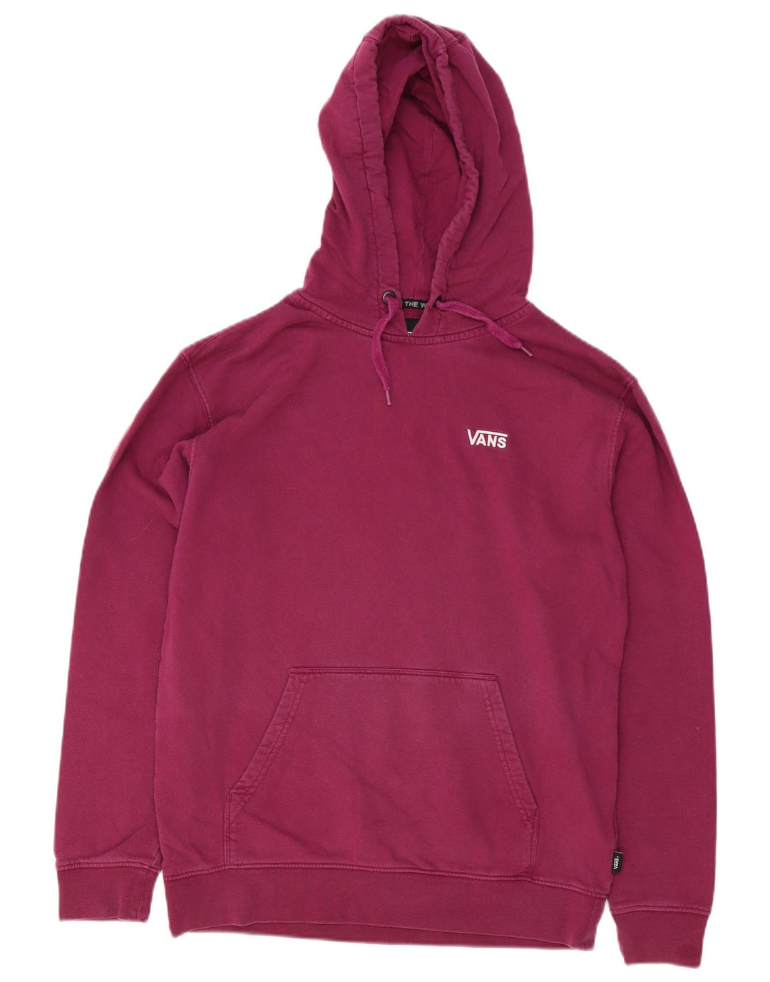 Vans Herre hættetrøje Jumper Medium Bourgogne bomuld