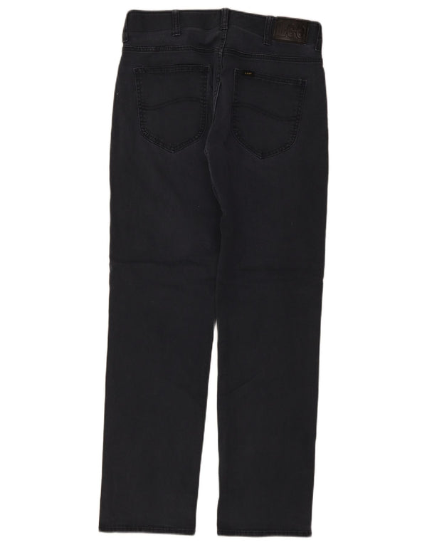 Lee Mens Extreme Motion Lige tilspidsede Casual Bukser W34 L32 Grå