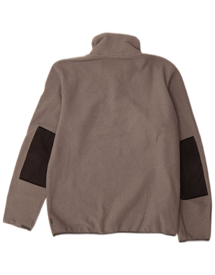 Fjall Raven Herre Button Neck Fleece Jumper Medium Grå
