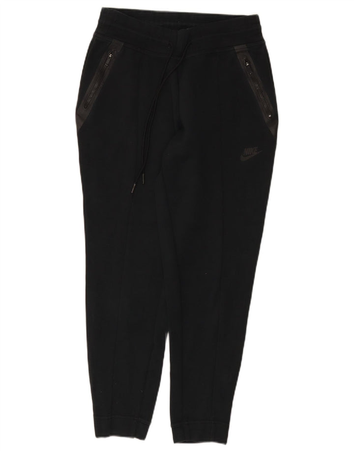 Nike træningsdragt til kvinder Joggers UK 12 Medium Sort Bomuld