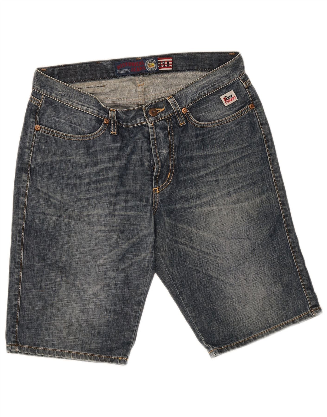 Roy Rogers Dame denim Shorts IT 44 Medium W30 Blå Bomuld