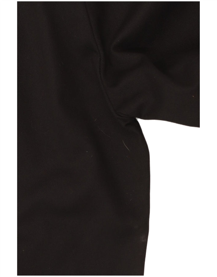 Dickies Lige Chinobukser til mænd W32 L27 Sort polyester