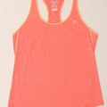 CHAMPION Womens Vest Top UK 12 Medium Orange Polyester Vintage Champion and Second-Hand Champion from Messina Hembry 