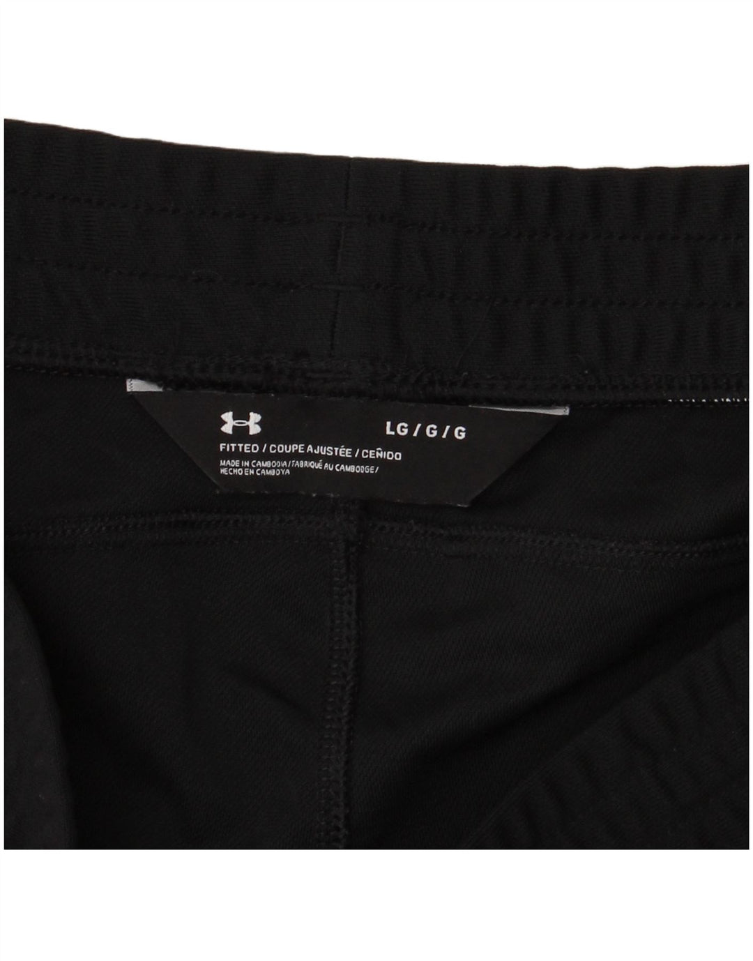 Under Armour Herre træningsdragt Bukser Large Black Colourblock
