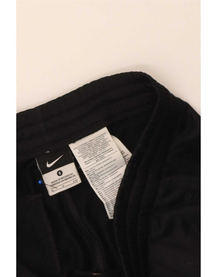 Nike træningsdragt bukser til mænd, joggers lille sort polyester