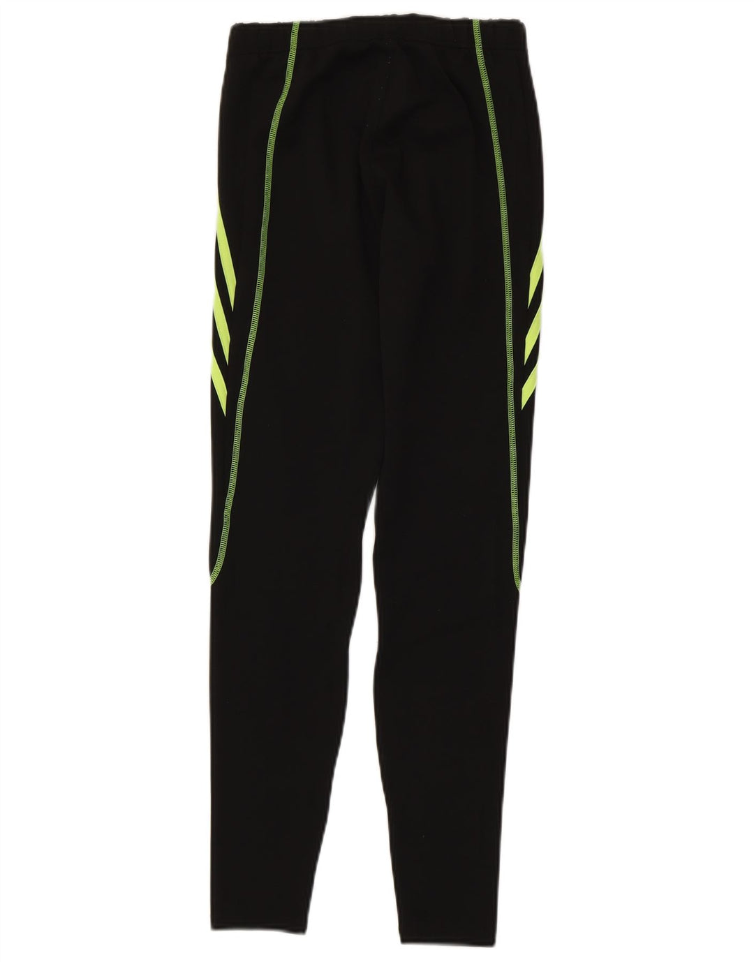 Adidas Womens Climalite Leggings UK 10 Small Black Polyester