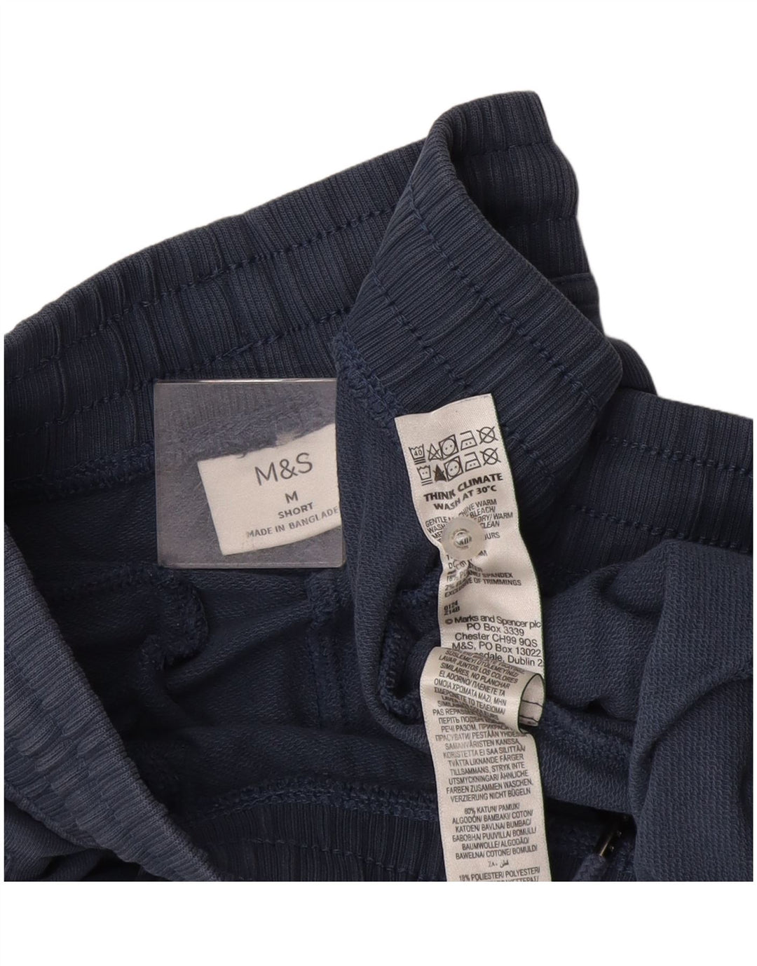 Marks & Spencer Træningsdragt bukser til mænd Medium marineblå bomuld
