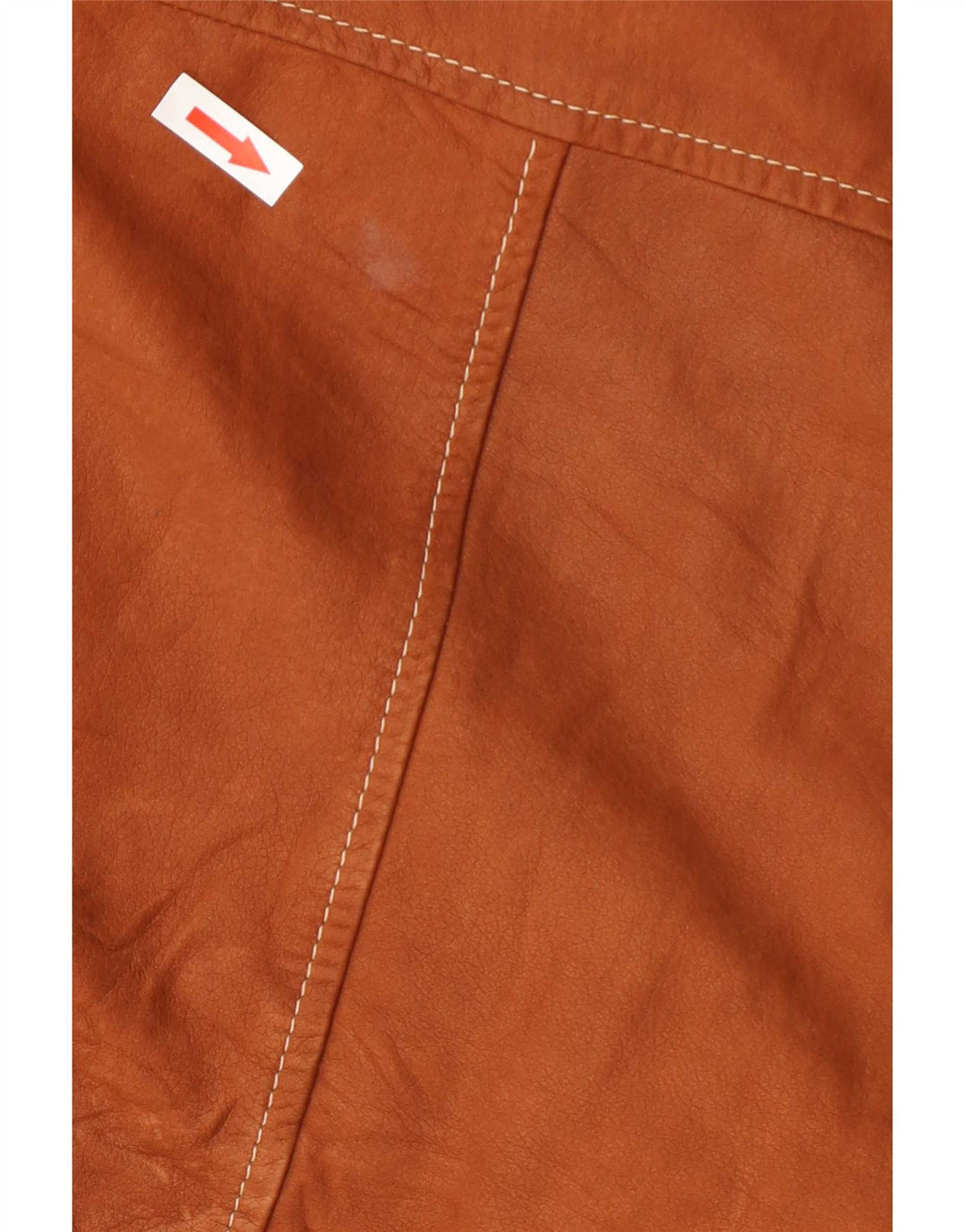 Milestone Herre Læderjakke IT 52 XL Brun