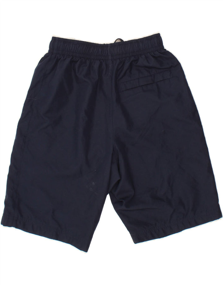 NIKE Mens Sport Shorts Small  Navy Blue Polyester Vintage Nike and Second-Hand Nike from Messina Hembry 