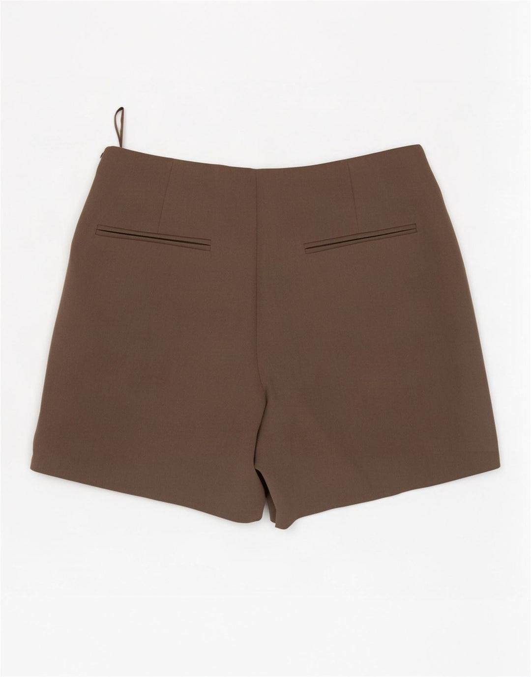 Zara Dame Skort Shorts UK 12 Medium Grå