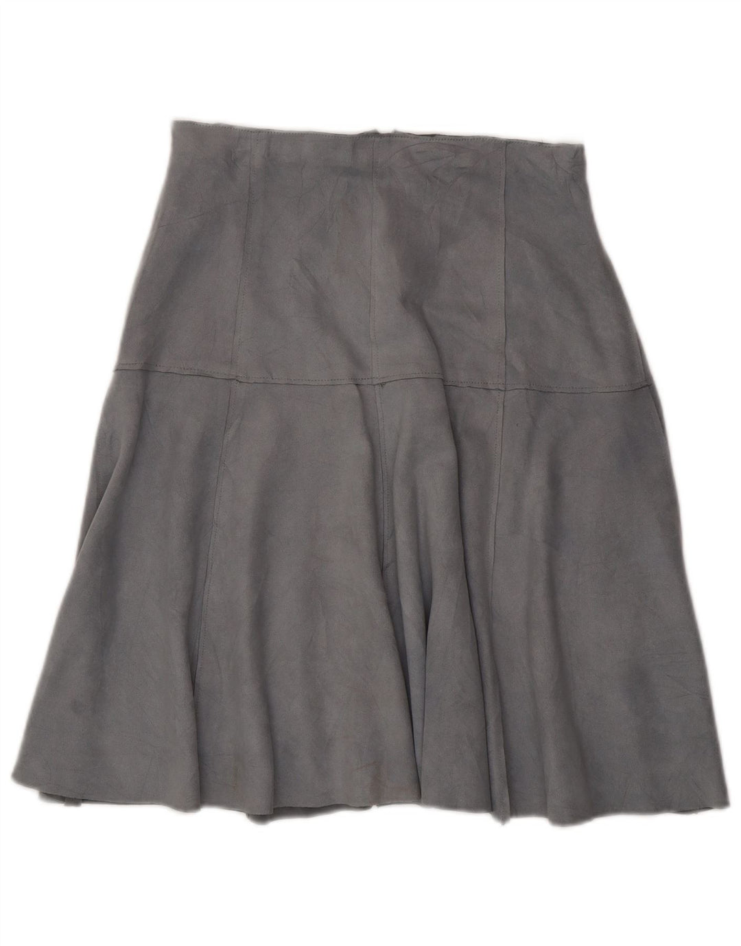 Zara Dame Ruskind Nederdel Large W30 Blå