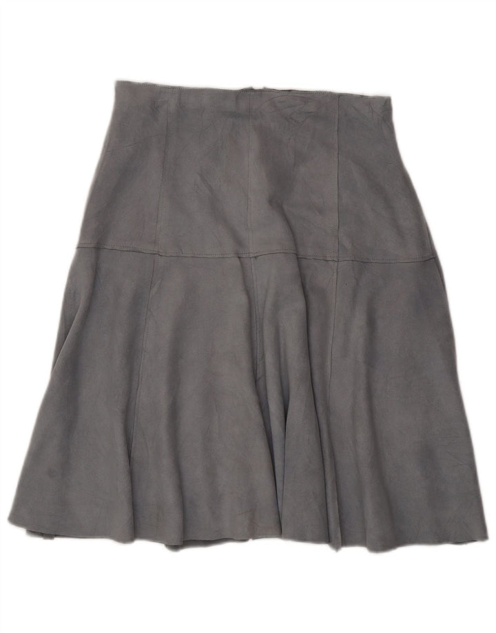 Zara Dame Ruskind Nederdel Large W30 Blå