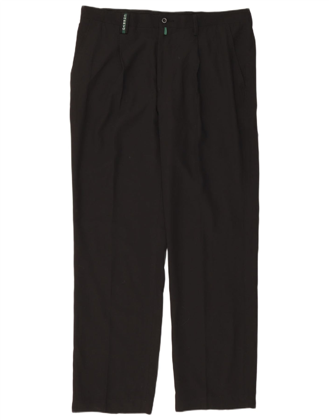 CHERVO Herre Pegged Chino Bukser IT 54 2XL W36 L32 Sort Polyester