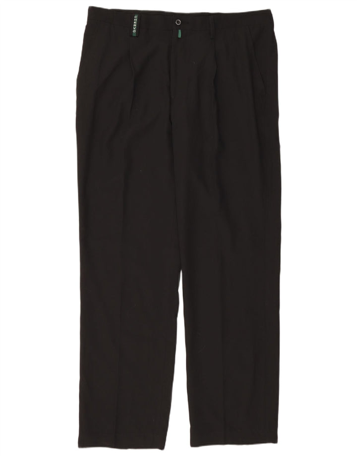 CHERVO Herre Pegged Chino Bukser IT 54 2XL W36 L32 Sort Polyester