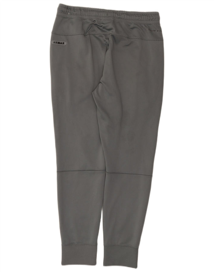 Nike Herre Therma-Fit træningsdragt Bukser Joggers Large Grå Polyester