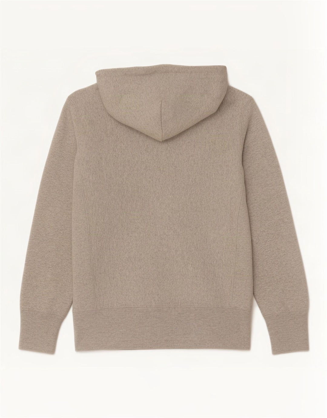 Champion Herre Reverse Weave Graphic Hoodie Jumper Medium Grey Bomuld
