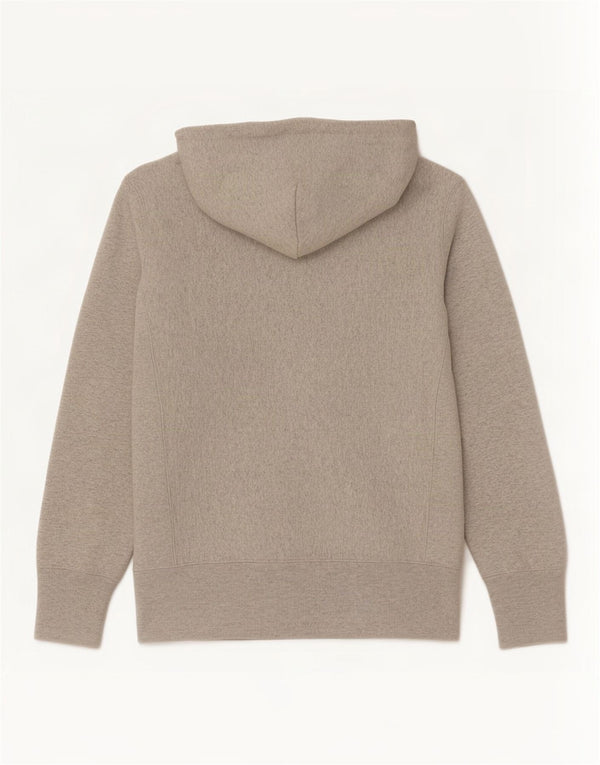 Champion Herre Reverse Weave Graphic Hoodie Jumper Medium Grey Bomuld