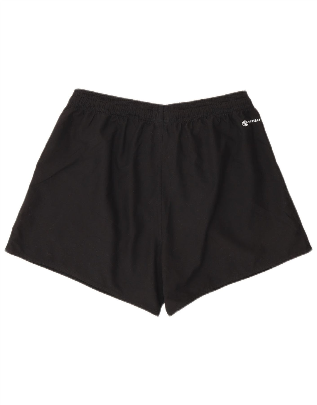 Adidas Herre Aeroready Graphic Sports Shorts Medium Sort Polyester