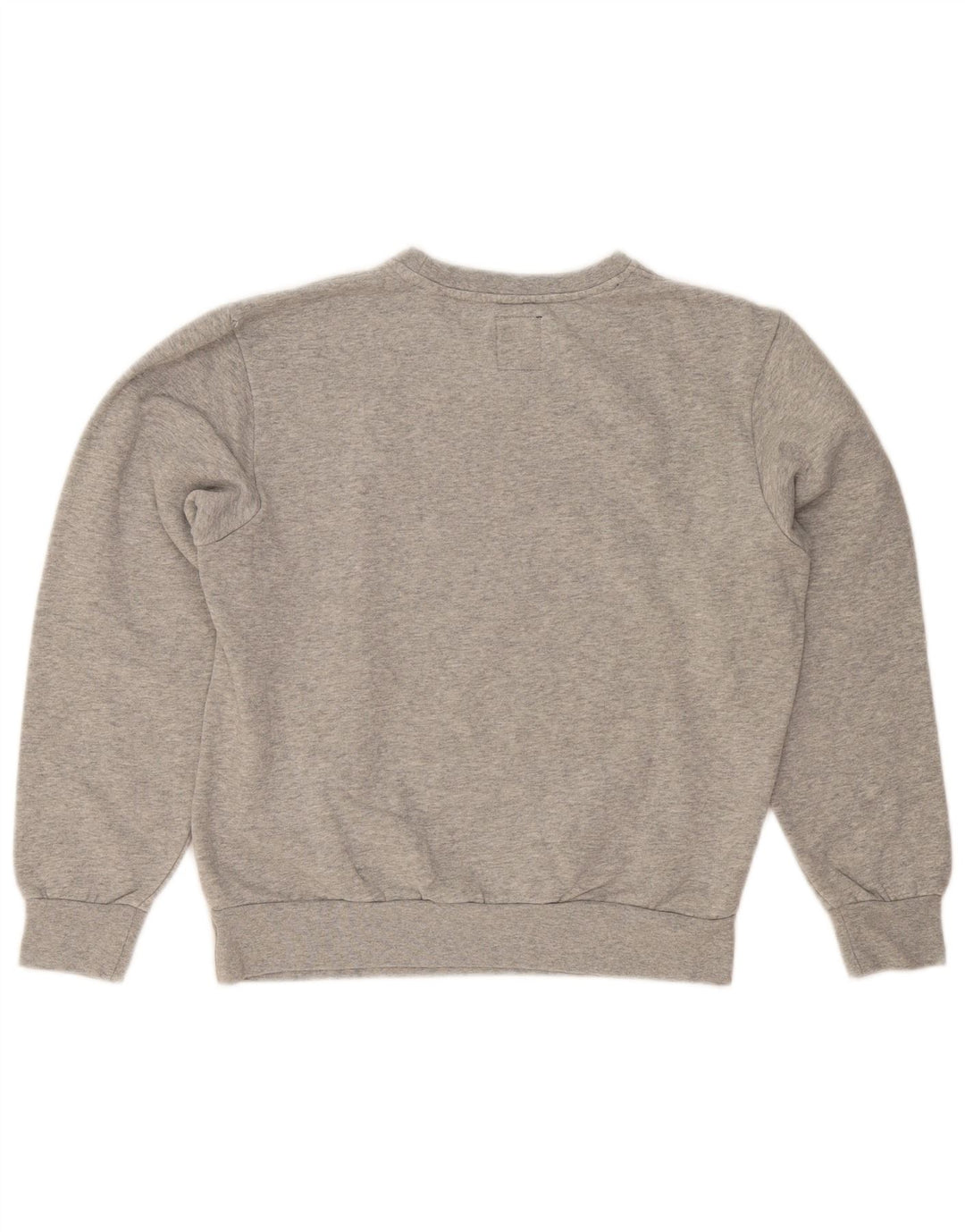 NORTH SAILS Dame Grafisk Sweatshirt Jumper UK 14 Medium Grey Flecked