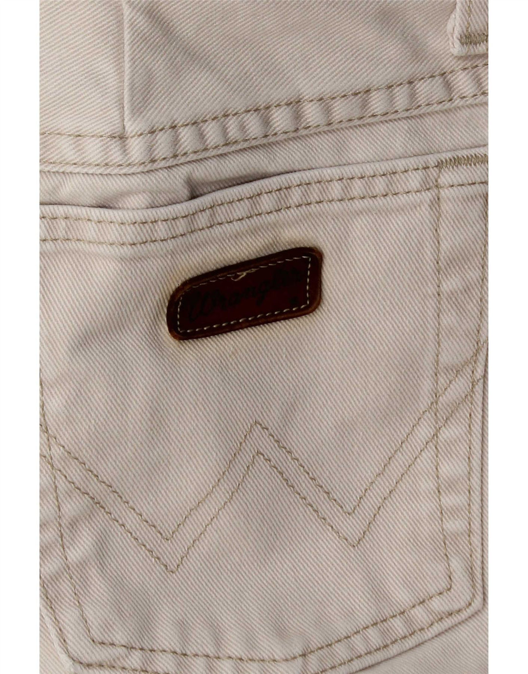 Wrangler Straight Jeans til mænd W28 L27 Beige