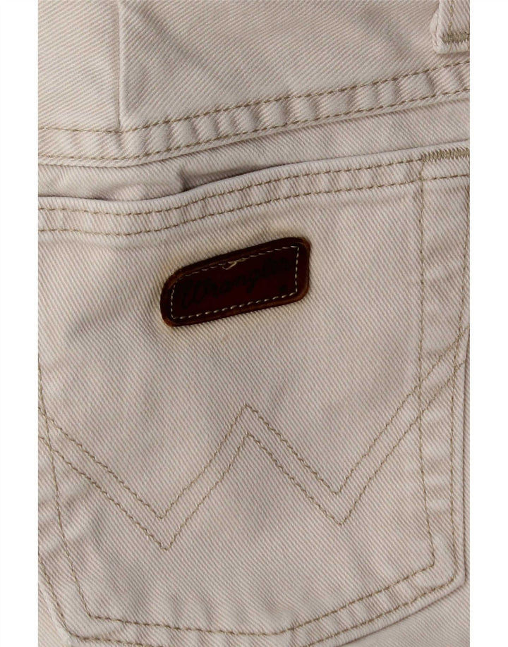 Wrangler Straight Jeans til mænd W28 L27 Beige