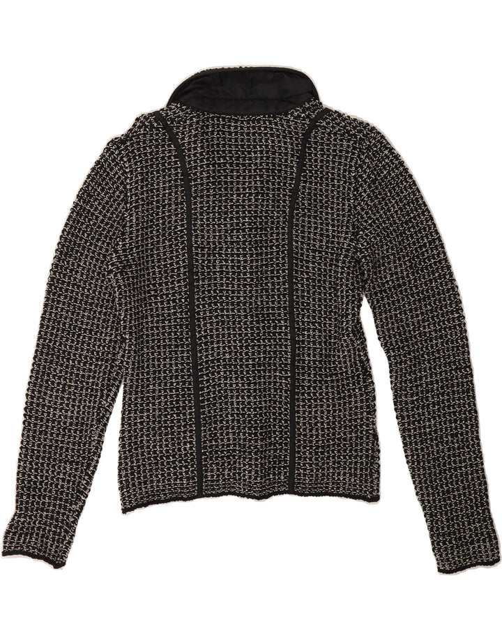 BETTY BARCLAY Womens 3 Button Blazer Jacket UK 10 Small Black Check Vintage Betty Barclay and Second-Hand Betty Barclay from Messina Hembry 