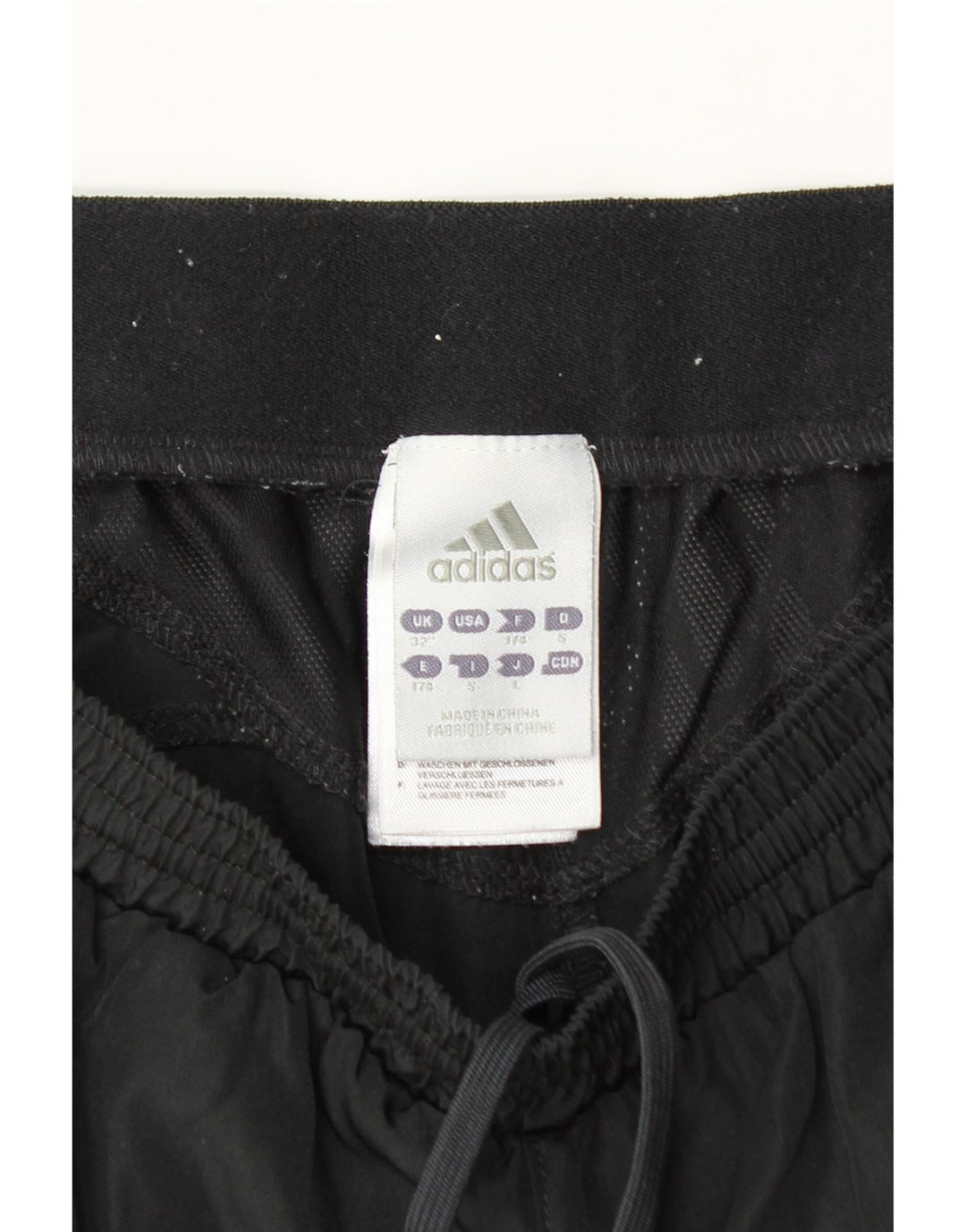 Adidas Herre Sportshorts Medium Sort Polyester