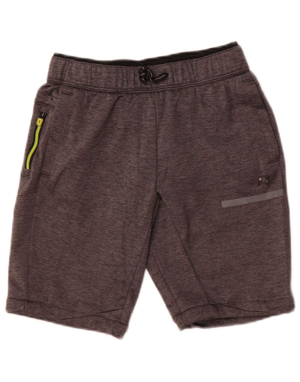 Russell Athletic Boys Sportsshorts 10-11 år Large Grå Polyester