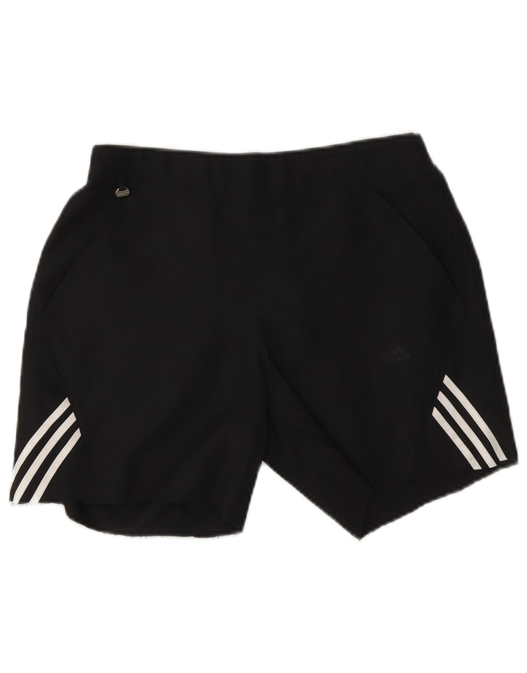 ADIDAS Dame Clima 365 Sportshorts UK 12 Medium Sort Polyester