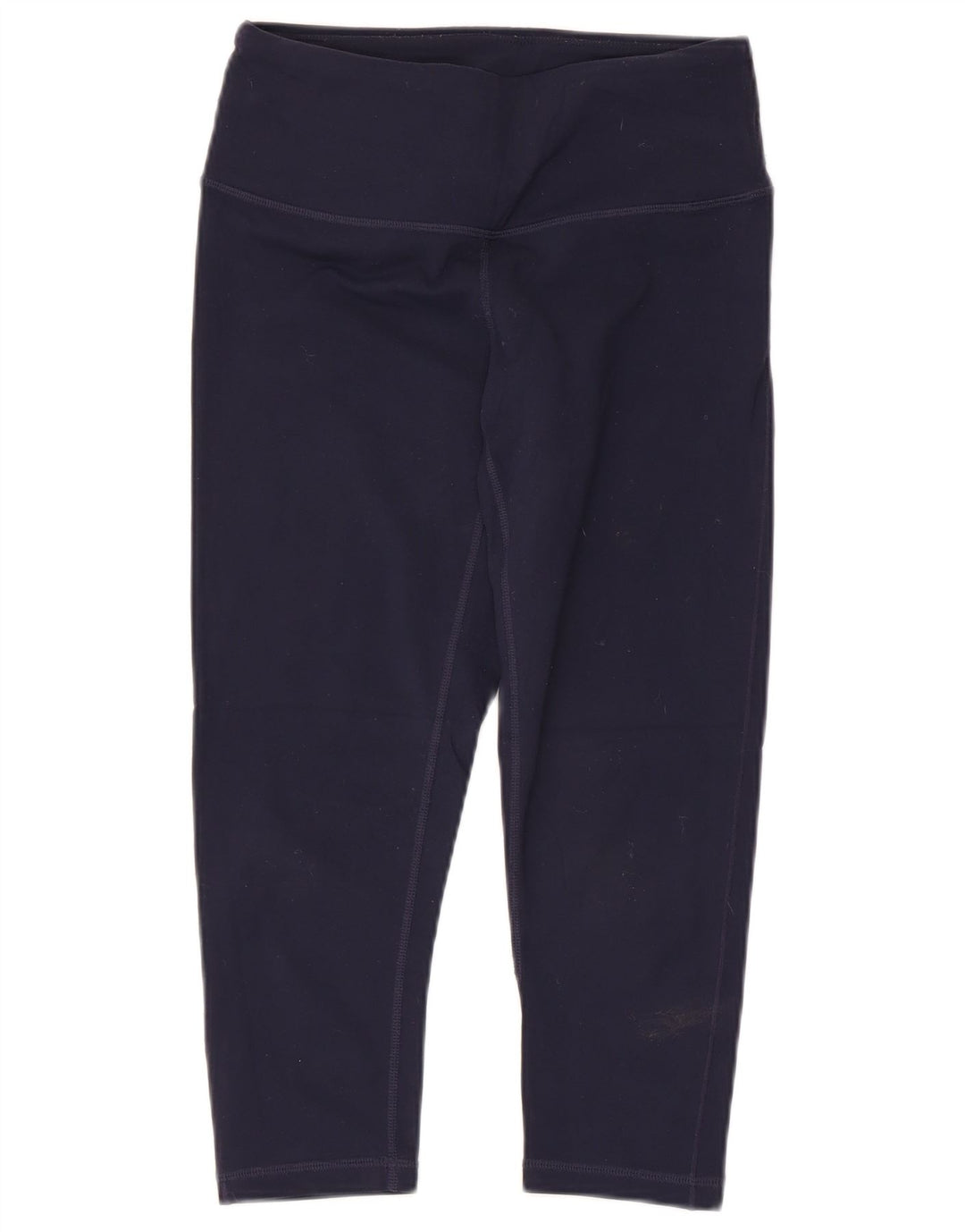 PRANA Capri Leggings til kvinder UK 8 Small Navy Blue