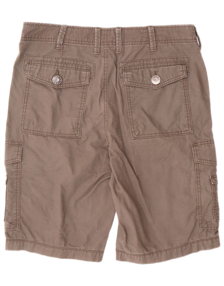 Guess Herre Cargo Shorts W32 Medium Grey Bomuld