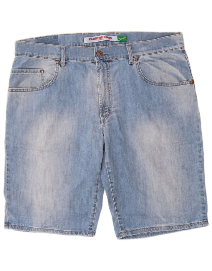 Carrera Herre 721 Denim Shorts W38 XL Blå Bomuld
