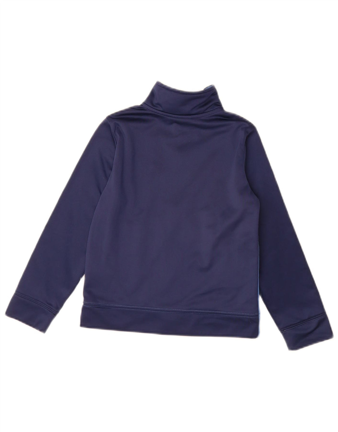 Nike Boys træningsdragt topjakke 5-6 år Medium Navy Blue Colourblock