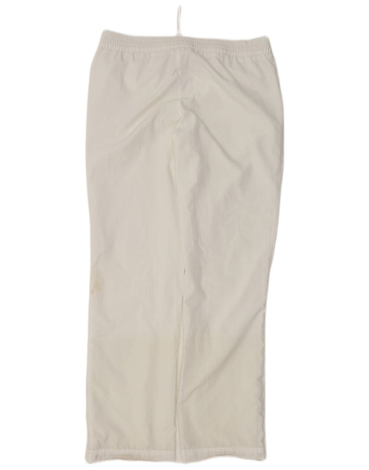 PUMA træningsdragt bukser til kvinder UK 12 Medium White Polyester