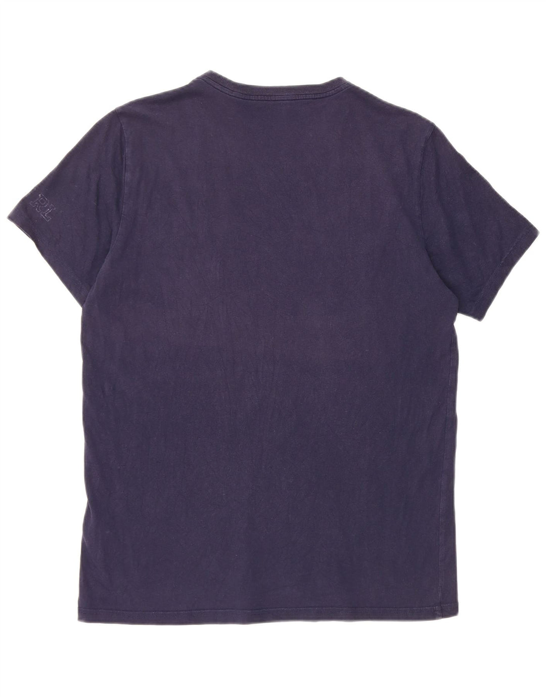Polo Ralph Lauren Herre T-shirt Top Medium Navy Blue
