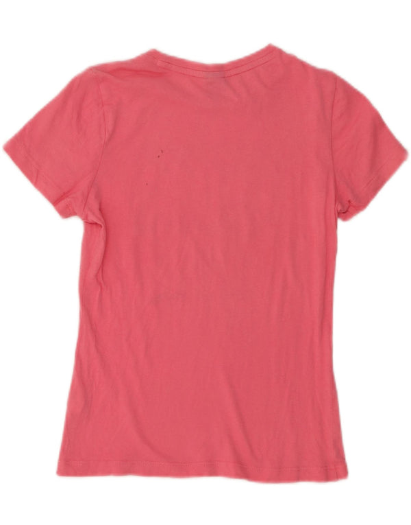 Puma Girls Grafisk T-Shirt Top 11-12 År Pink