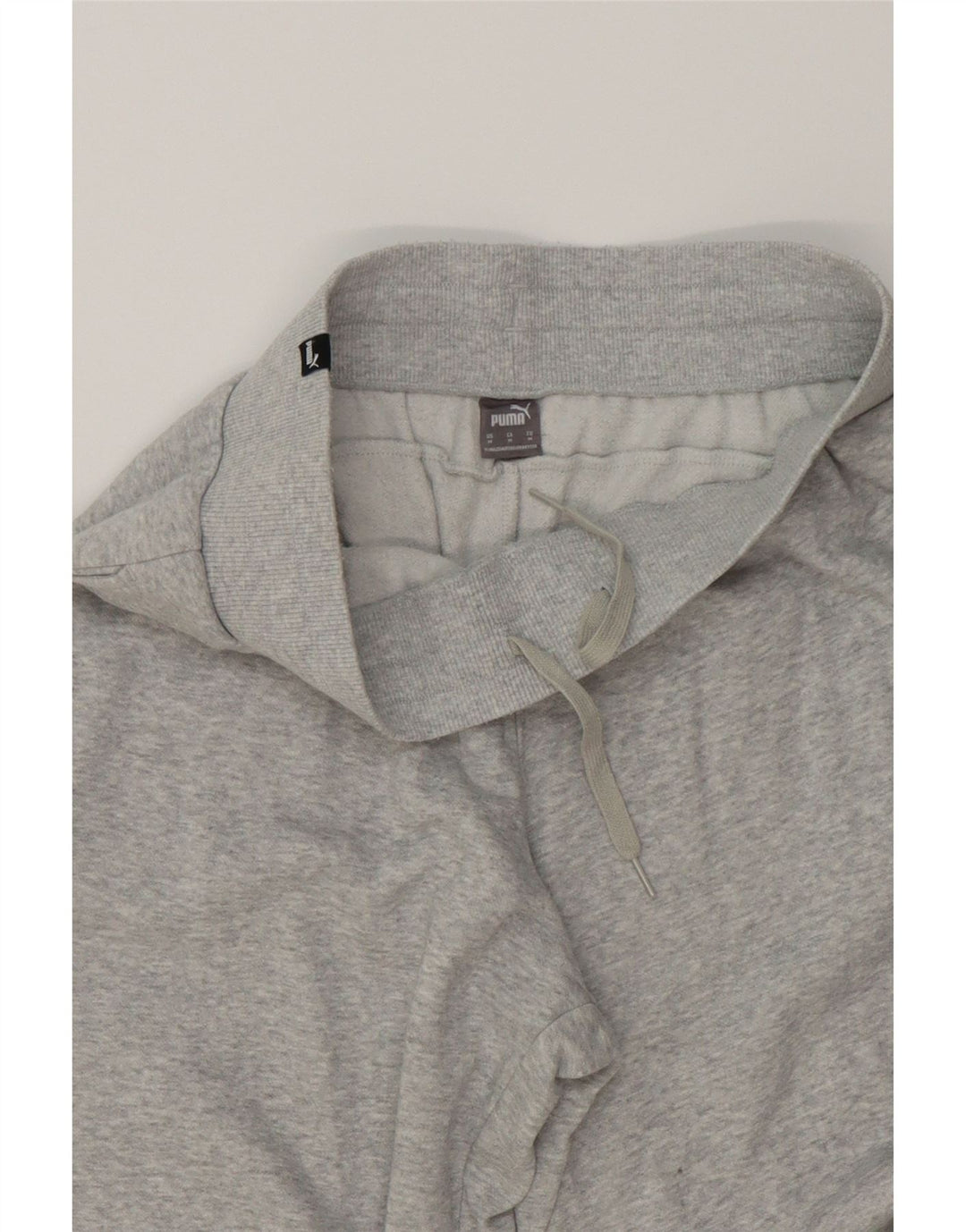 PUMA Mens Tracksuit Trousers Joggers Medium Grey Cotton Vintage Puma and Second-Hand Puma from Messina Hembry 