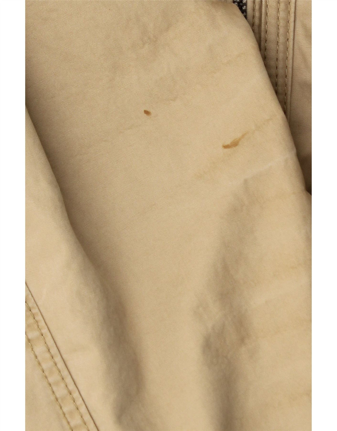 HOLLISTER Bomberjakke til mænd UK 42 XL Beige Bomuld