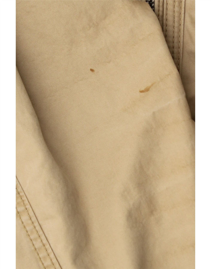 HOLLISTER Bomberjakke til mænd UK 42 XL Beige Bomuld