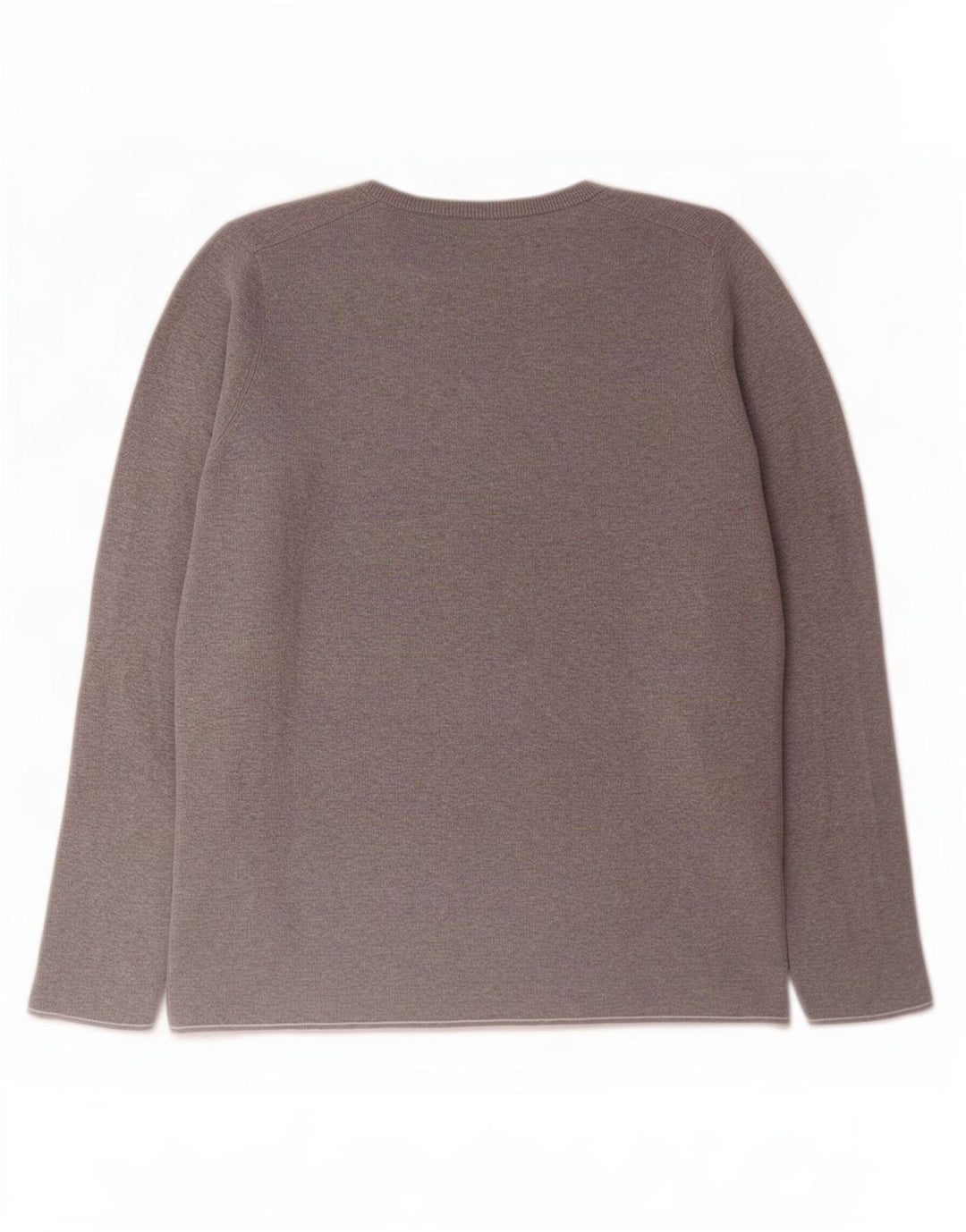 Massimo Dutti Herre Crew Neck Jumper Sweater Medium Grey Bomuld