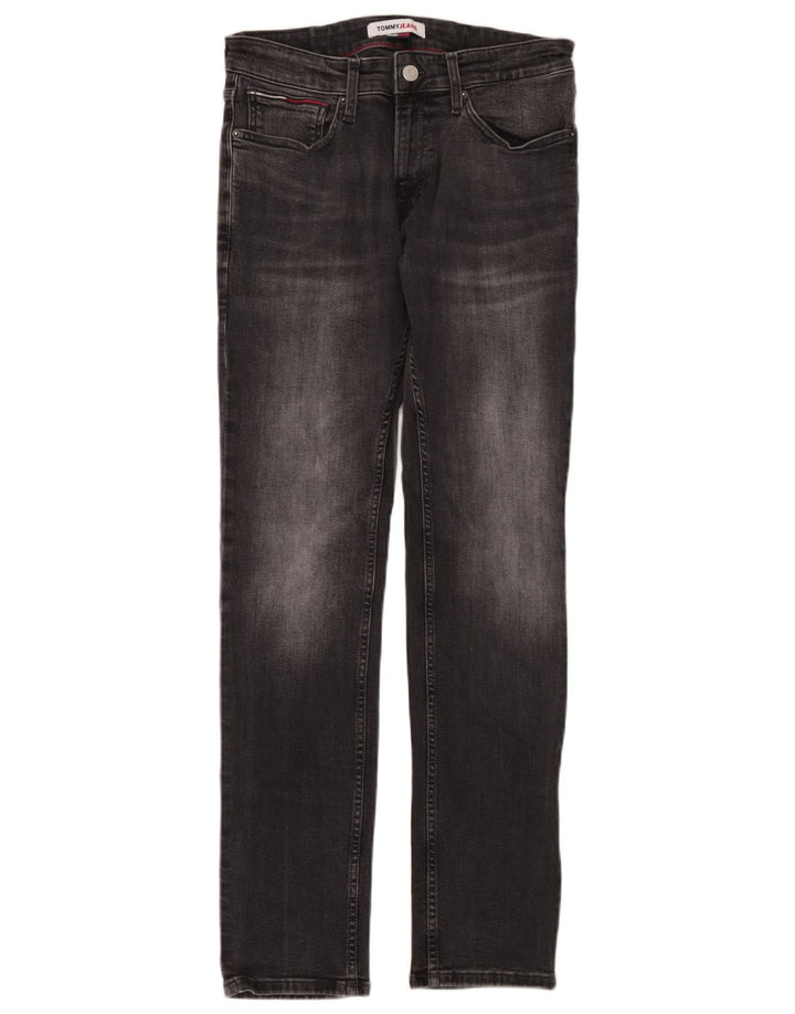 Tommy Jeans Herre Slim W31 L32 Grå Bomuld