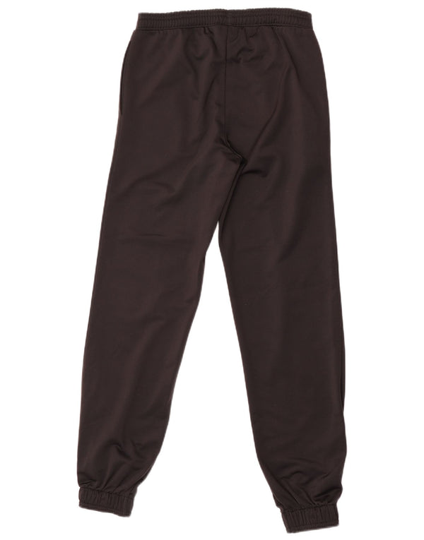 Puma Pige Træningsdragt Bukser Joggers 13-14 År Sort Polyester