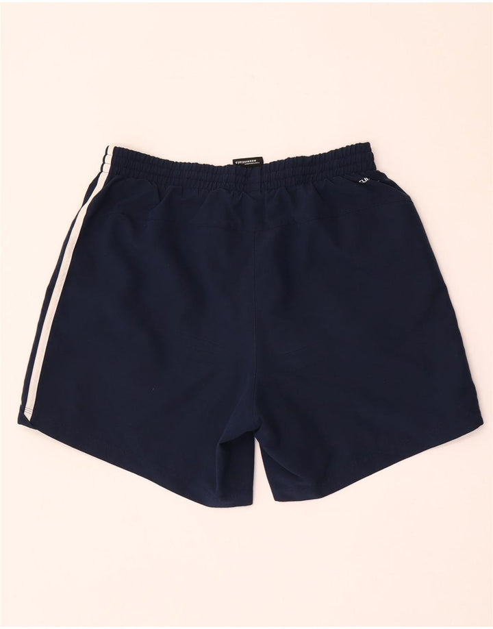 Adidas Herre Climalite Sportshorts Medium Navy Blue Polyester