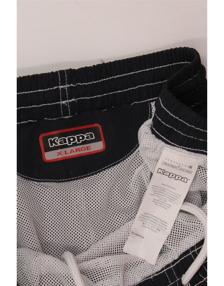 KAPPA Badeshorts til mænd XL Marineblå polyester