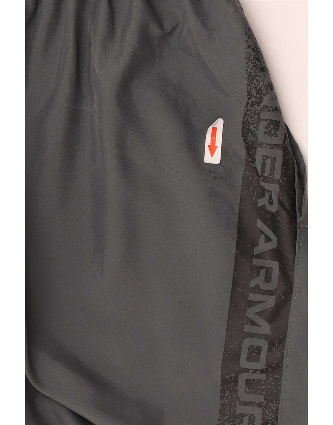 Under Armour Herre grafiske sportsshorts mellemgrå polyester