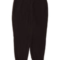 Calvin Klein Dame træningsdragt Bukser Joggers UK 14 Medium Sort Polyester
