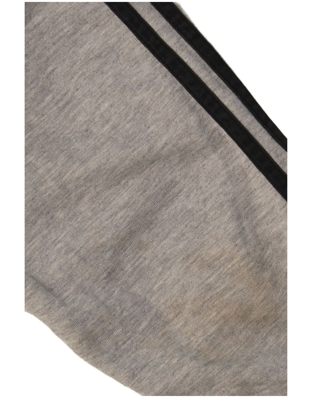 Adidas Hættetrøje med lynlås til mænd XL Grå bomuld